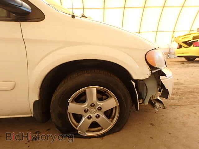 2007 DODGE CARAVAN - VIN: 2D4GP44L07R347398 - Фото 9