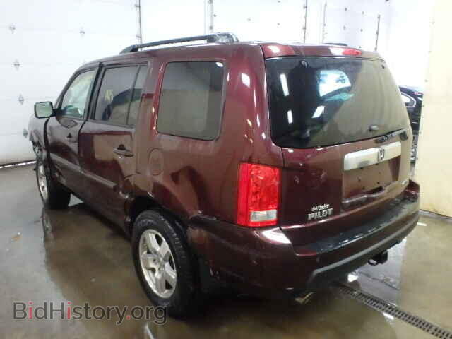 2011 HONDA PILOT - VIN: 5FNYF4H40BB019135 - Фото 3