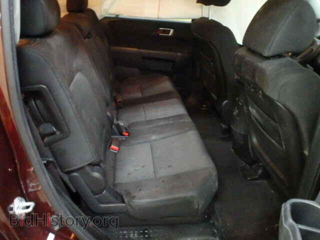2011 HONDA PILOT - VIN: 5FNYF4H40BB019135 - Фото 6