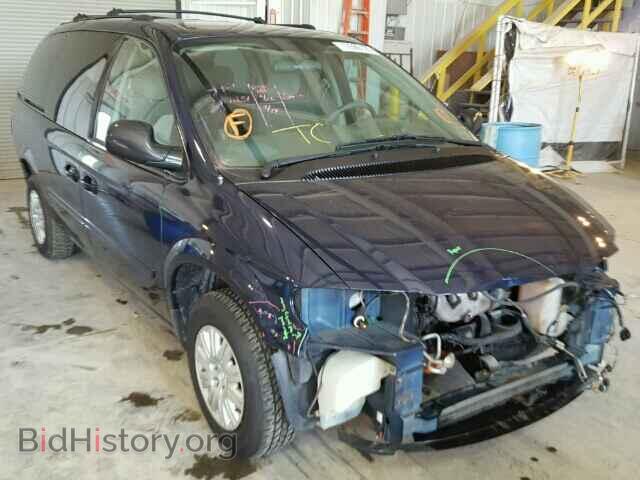 Photo 2C4GP44R75R483848 - CHRYSLER MINIVAN 2005