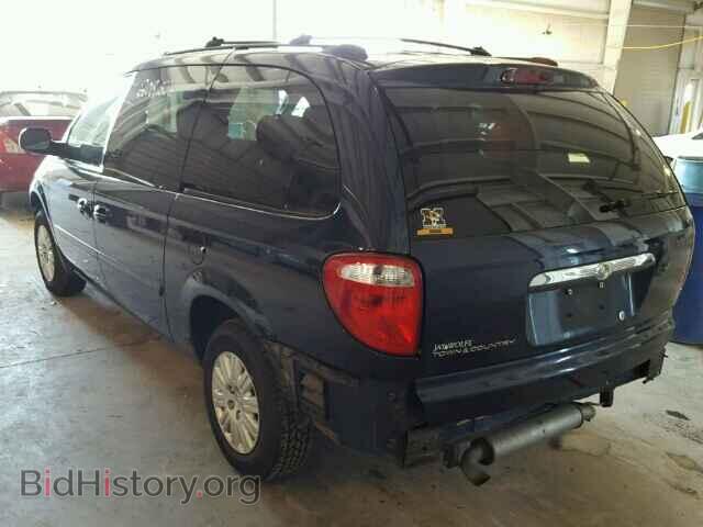 2005 CHRYSLER MINIVAN - VIN: 2C4GP44R75R483848 - Фото 3
