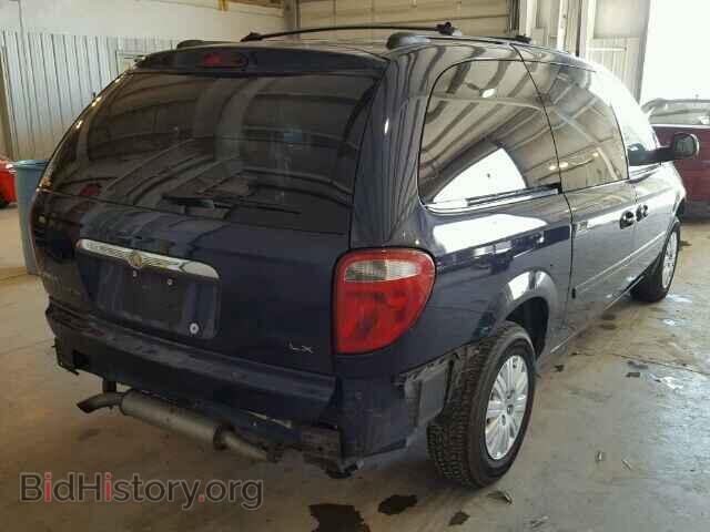 2005 CHRYSLER MINIVAN - VIN: 2C4GP44R75R483848 - Фото 4