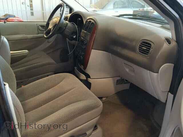 2005 CHRYSLER MINIVAN - VIN: 2C4GP44R75R483848 - Фото 5