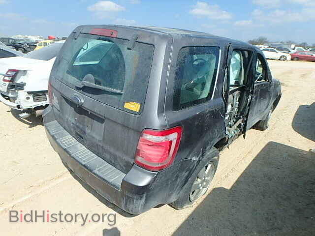 2011 FORD ESCAPE - VIN: 1FMCU0C75BKC62786 - Photo 4