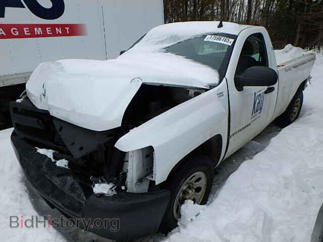 2007 CHEVROLET SILVERADO - VIN: 1GCEC14C57E590863 - Фото 2
