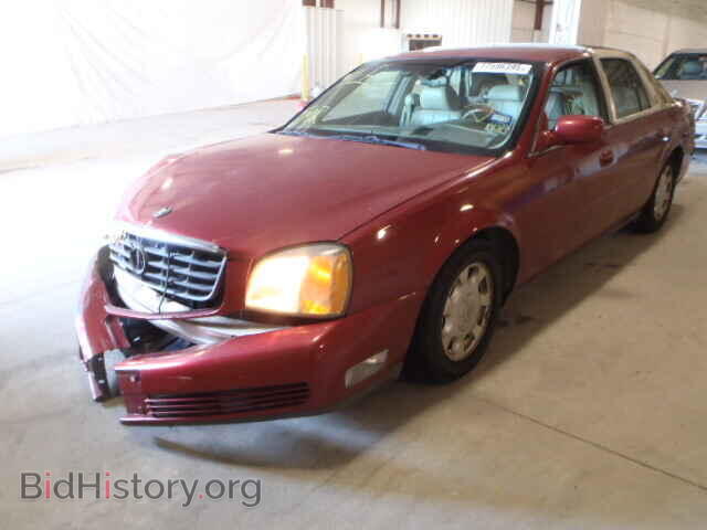 2000 CADILLAC DEVILLE - VIN: 1G6KE57Y8YU212400 - Фото 2