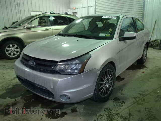 2009 FORD FOCUS - VIN: 1FAHP33N49W191591 - Фото 2