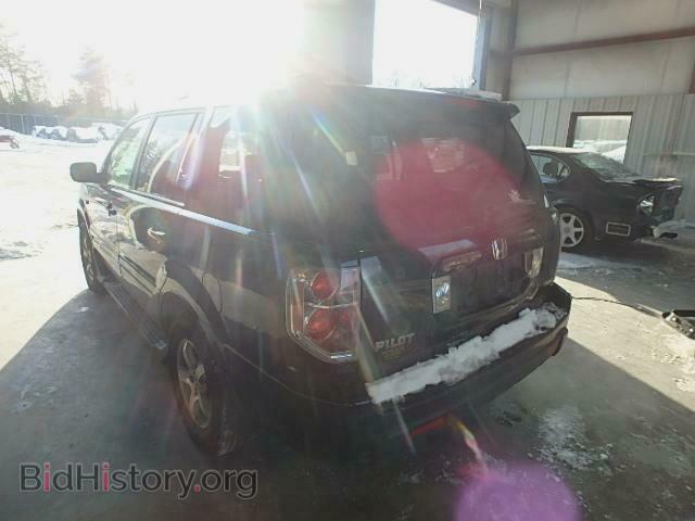 2006 HONDA PILOT - VIN: 5FNYF18726B013996 - Фото 3