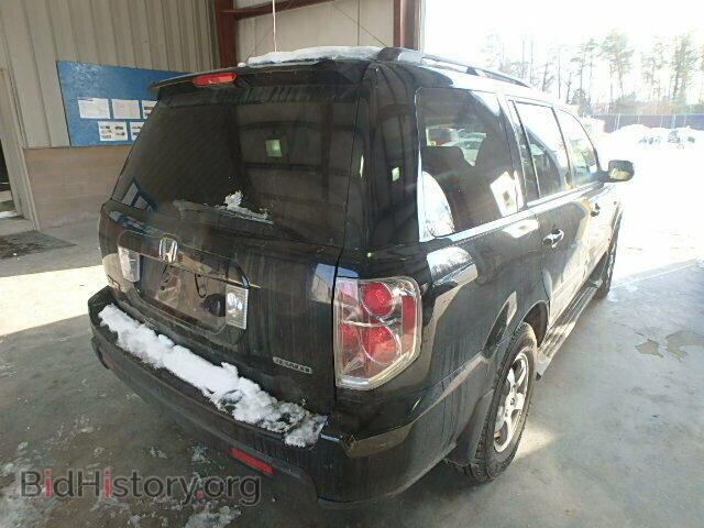2006 HONDA PILOT - VIN: 5FNYF18726B013996 - Фото 4