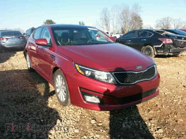 Фотография 5XXGN4A78FG388797 - KIA OPTIMA 2015