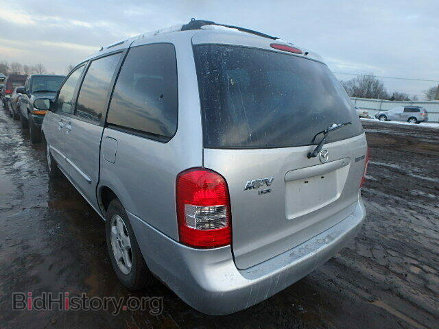 2000 MAZDA MPV - VIN: JM3LW28G8Y0160378 - Фото 3