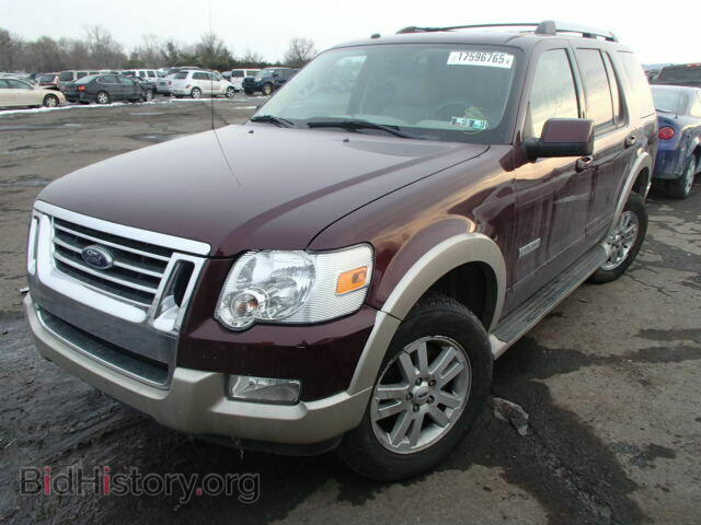 2006 FORD EXPLORER - VIN: 1FMEU74E96UB66054 - Photo 2