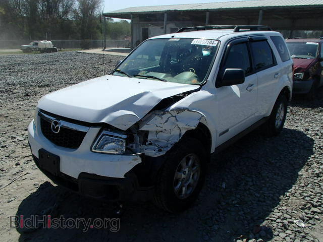 2008 MAZDA TRIBUTE - VIN: 4F2CZ06198KM10637 - Фото 2