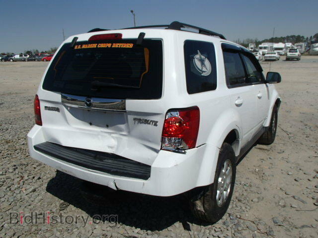 2008 MAZDA TRIBUTE - VIN: 4F2CZ06198KM10637 - Фото 4