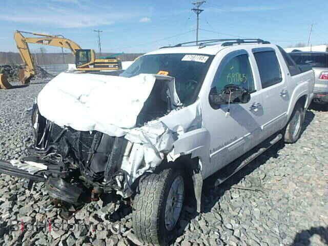 2009 CHEVROLET AVALANCHE - VIN: 3GNFK22019G237531 - Фото 2