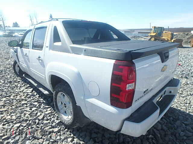 2009 CHEVROLET AVALANCHE - VIN: 3GNFK22019G237531 - Фото 3