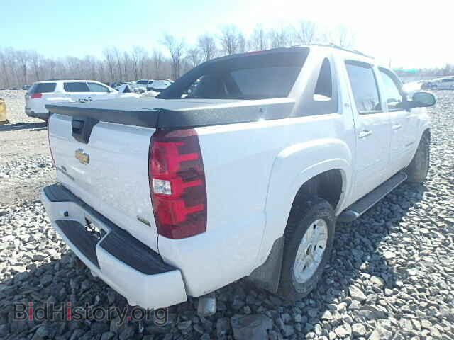 2009 CHEVROLET AVALANCHE - VIN: 3GNFK22019G237531 - Фото 4