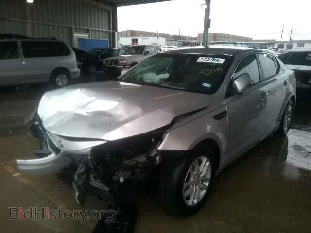 2013 KIA OPTIMA - VIN: KNAGM4A76D5310956 - Фото 2