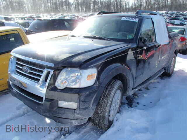 2007 FORD EXPLORER - VIN: 1FMEU51K17UB75802 - Фото 2