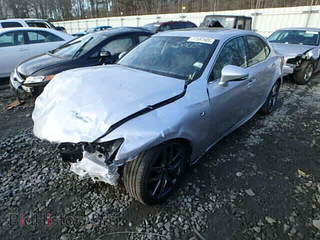 2014 LEXUS IS250 - VIN: JTHBF1D21E5006441 - Фото 2