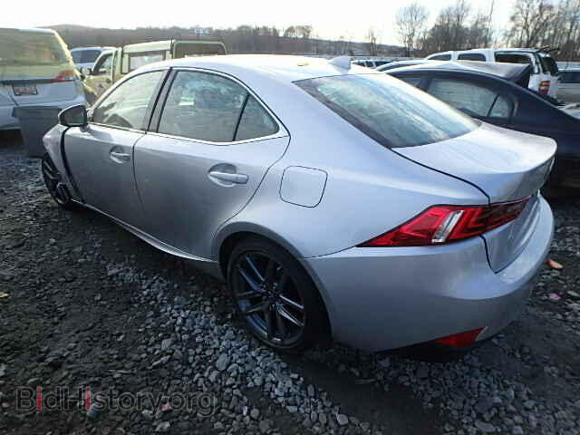 2014 LEXUS IS250 - VIN: JTHBF1D21E5006441 - Фото 3