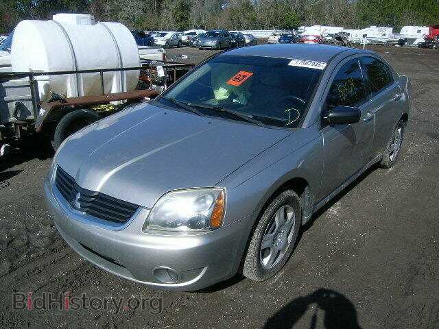 2007 MITSUBISHI GALANT - VIN: 4A3AB36FX7E037594 - Фото 2