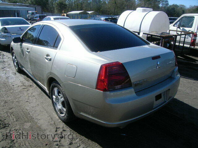 2007 MITSUBISHI GALANT - VIN: 4A3AB36FX7E037594 - Фото 3