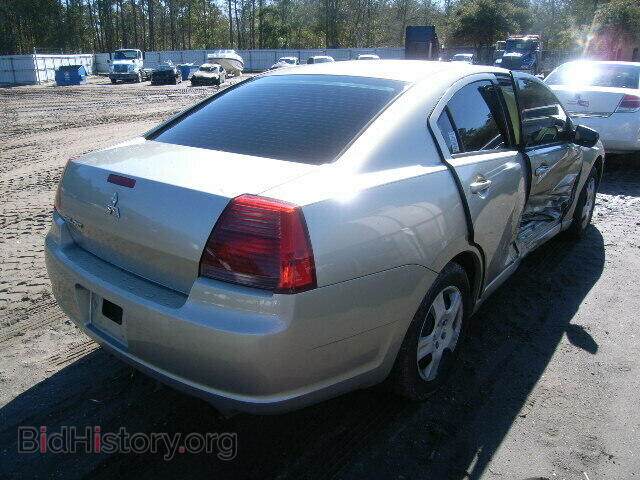 2007 MITSUBISHI GALANT - VIN: 4A3AB36FX7E037594 - Фото 4