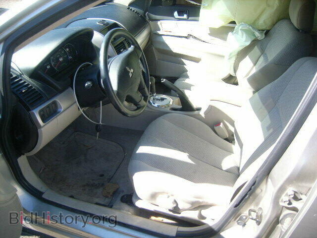 2007 MITSUBISHI GALANT - VIN: 4A3AB36FX7E037594 - Фото 5