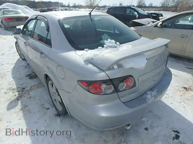 2006 MAZDA 6 - VIN: 1YVHP80C865M59564 - Фото 3