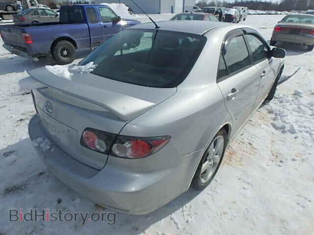 2006 MAZDA 6 - VIN: 1YVHP80C865M59564 - Фото 4