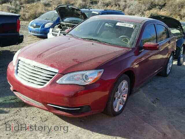 2013 CHRYSLER 200 - VIN: 1C3CCBAB2DN670291 - Photo 2