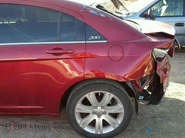 2013 CHRYSLER 200 - VIN: 1C3CCBAB2DN670291 - Photo 10