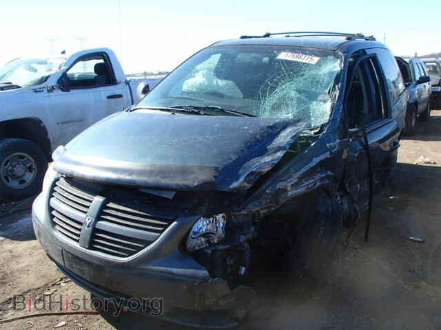2005 DODGE CARAVAN - VIN: 1D4GP45R75B234000 - Фото 2