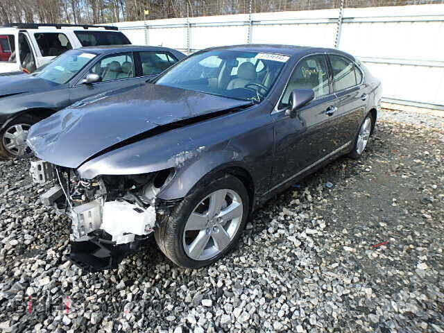 2012 LEXUS LS460 - VIN: JTHBL5EF6C5112365 - Фото 2