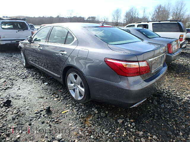2012 LEXUS LS460 - VIN: JTHBL5EF6C5112365 - Фото 3