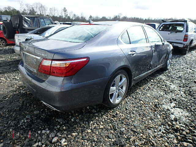 2012 LEXUS LS460 - VIN: JTHBL5EF6C5112365 - Фото 4