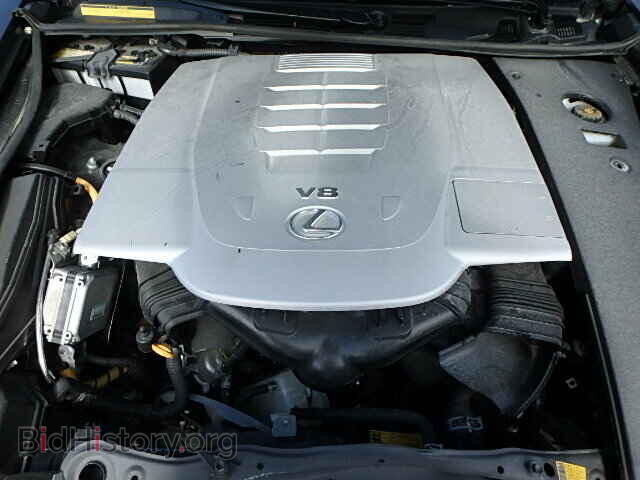 2012 LEXUS LS460 - VIN: JTHBL5EF6C5112365 - Фото 7