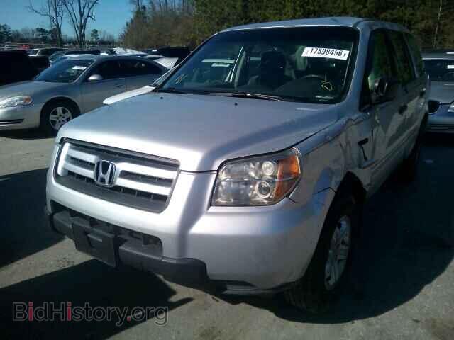 2006 HONDA PILOT - VIN: 5FNYF18116B027724 - Фото 2