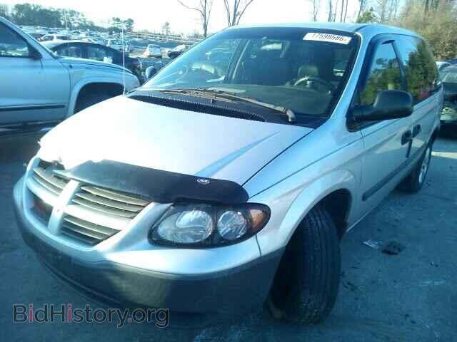 2005 DODGE CARAVAN - VIN: 1D4GP25B55B373453 - Фото 2