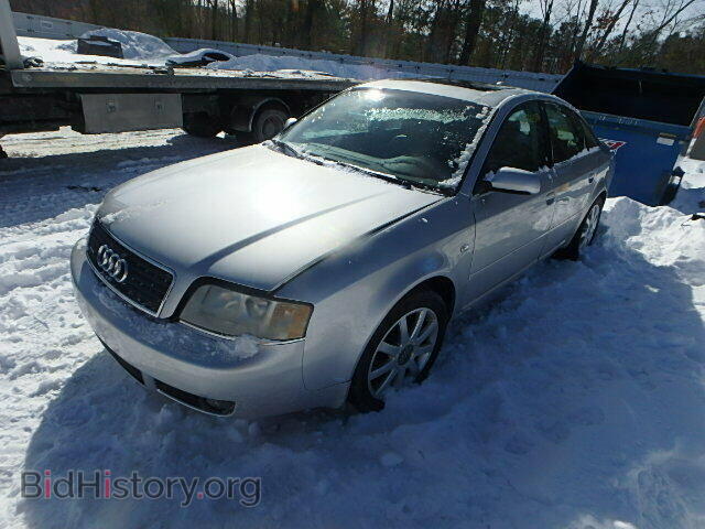 2004 AUDI A6 - VIN: WAUCD64B24N102258 - Фото 2