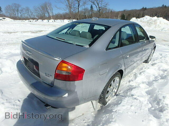 2004 AUDI A6 - VIN: WAUCD64B24N102258 - Фото 4