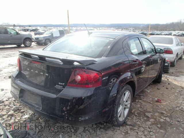 2012 DODGE AVENGER - VIN: 1C3CDZEG9CN194373 - Фото 4