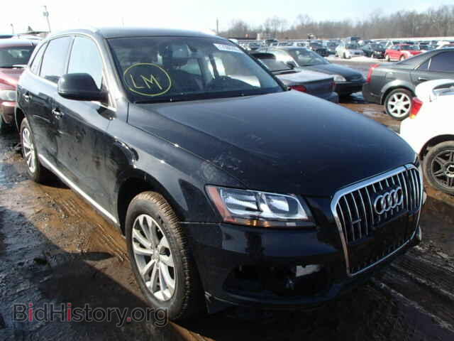 Фотография WA1CFAFP6DA089931 - AUDI Q5 2013