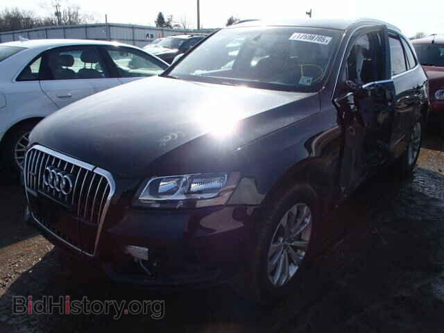 2013 AUDI Q5 - VIN: WA1CFAFP6DA089931 - Фото 2