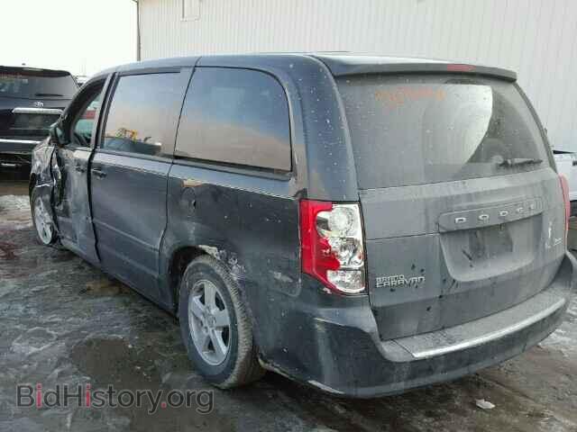 2012 DODGE CARAVAN - VIN: 2C4RDGBG1CR179528 - Фото 3