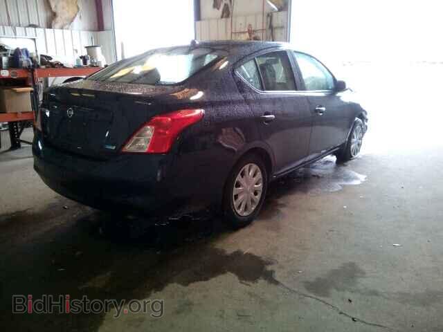 2012 NISSAN VERSA - VIN: 3N1CN7AP4CL843180 - Фото 4