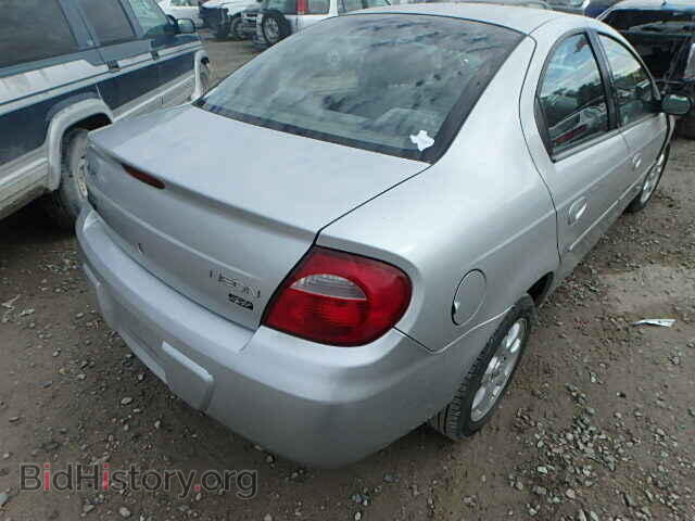 2005 DODGE NEON - VIN: 1B3ES56C05D172349 - Фото 4