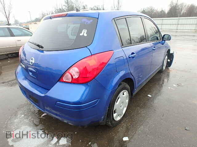 2009 NISSAN VERSA - VIN: 3N1BC13E99L400073 - Фото 4