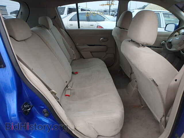 2009 NISSAN VERSA - VIN: 3N1BC13E99L400073 - Фото 6